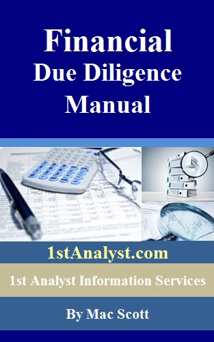 financial due diligence manual
