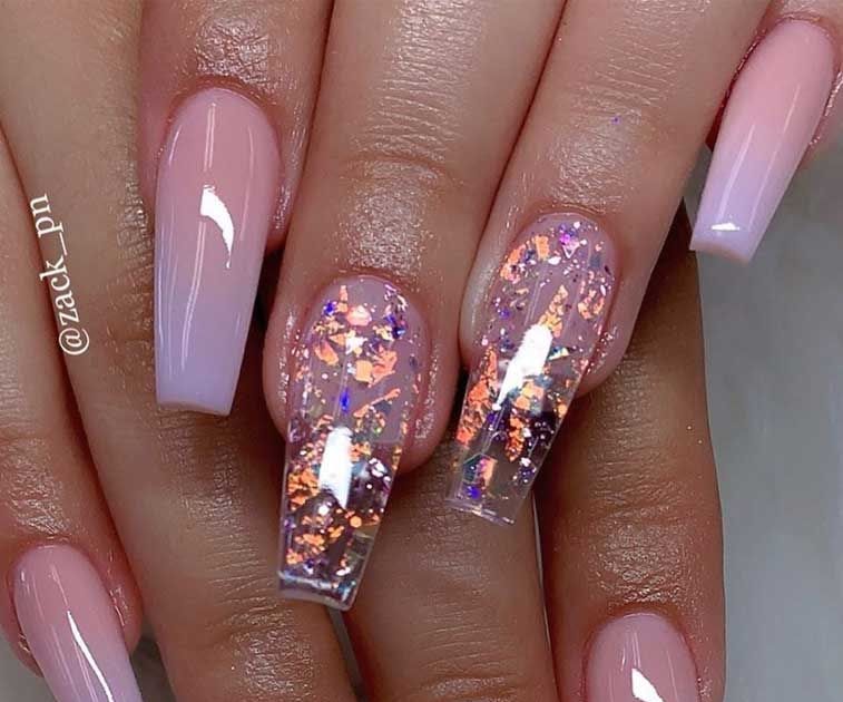 40 Cute Summer Acrylic Nails Short - LandonIla