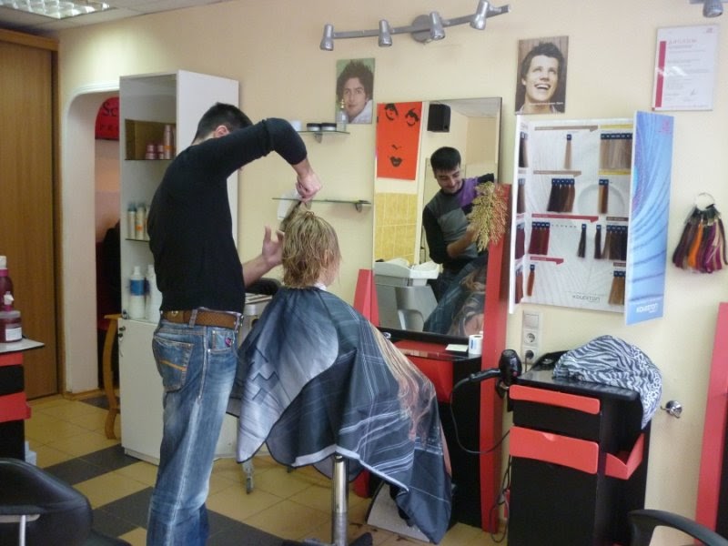 Эконом парикмахерская мелирование волос