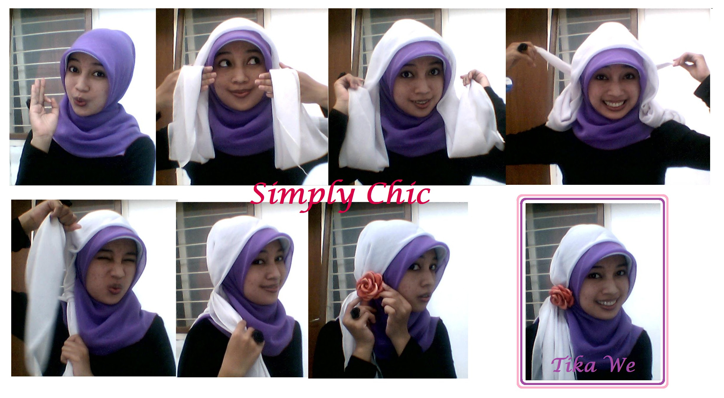 NEW TUTORIAL JILBAB PARIS DENGAN CIPUT TOPI Hijab Tips NEW TUTORIAL JILBAB PARIS DENGAN CIPUT TOPI Hijab Tips