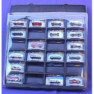 Protech Car Case Ez Stack Car Caddie For Carded Hot Wheels