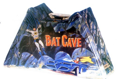 old batcave toy