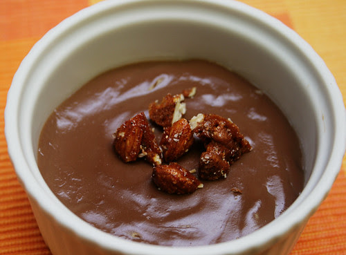 Chocolate Chai Pudding