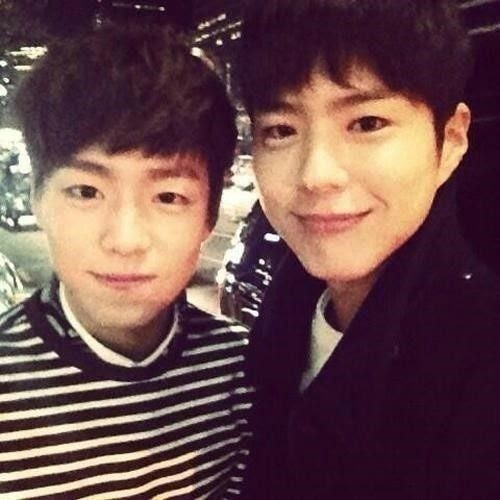 Park Bo Gum Brother And Sister - PARKWT