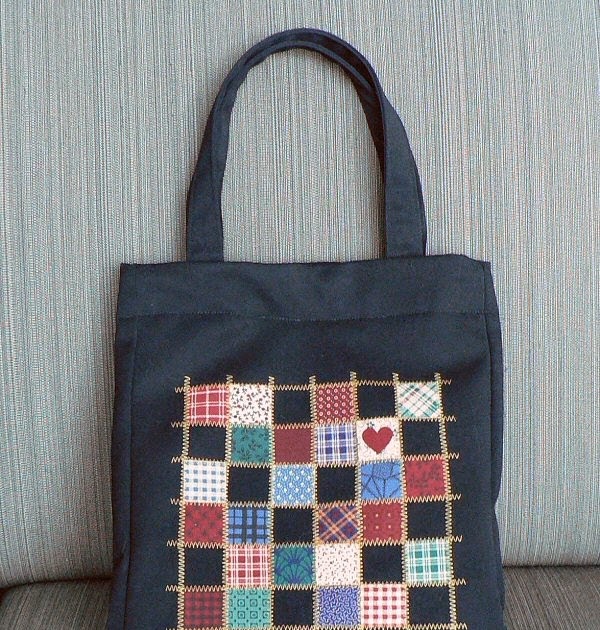 Cara Membuat Tote Bag Dari Kain Perca Kreatifitas Terkini