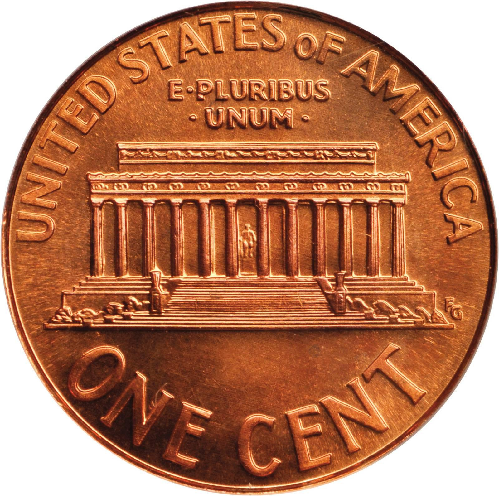 1997 D Penny Error Value