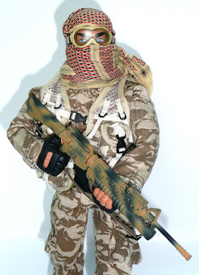 action man sas commander