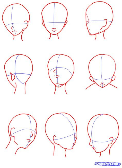 How To Drawing Anime Step By Step - Creative Art