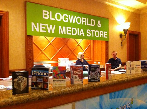 Blogworld & New Media Store #bwe10