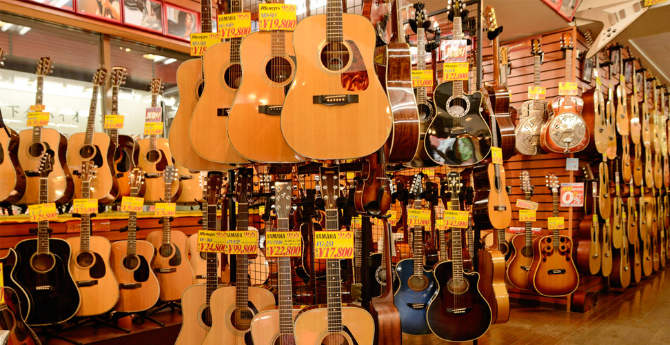 Guitar Shop Near Me - Music Instrument