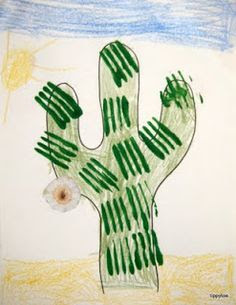 Fork-print Cactus