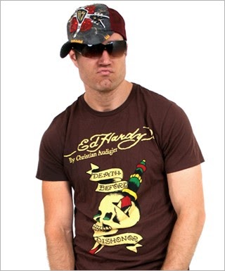 ed hardy shirt douche