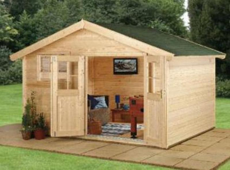 Second hand garden sheds Loft For shed