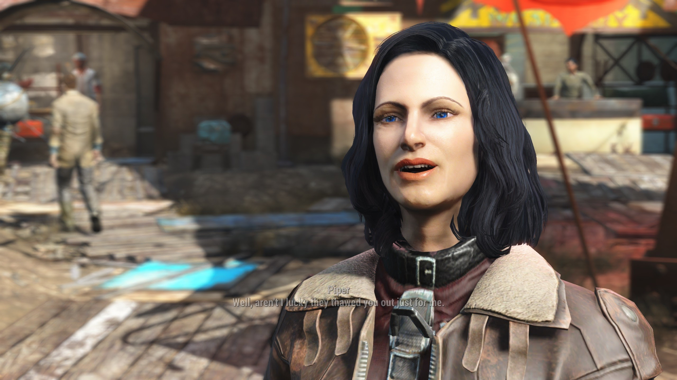 All hairstyles in fallout 4 фото 112