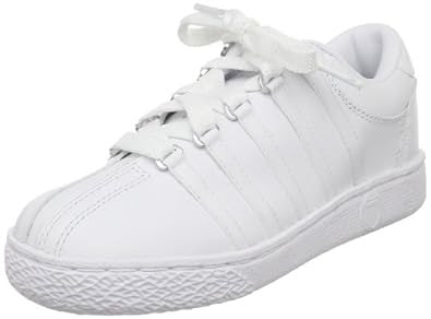 chubisfgh: K-Swiss Classic Leather Tennis Shoe (Little Kid/Big Kid)