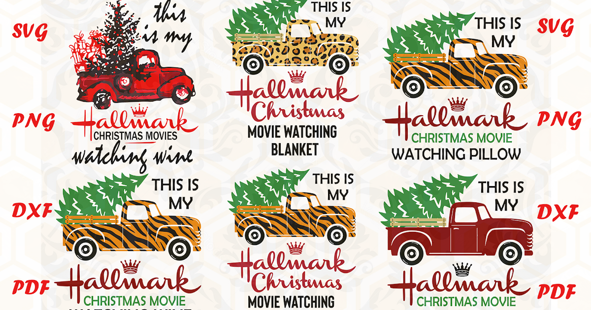 Christmas Blanket Svg - This Is My Hallmark Christmas Movie Watching