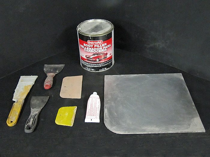 Bondo Tools