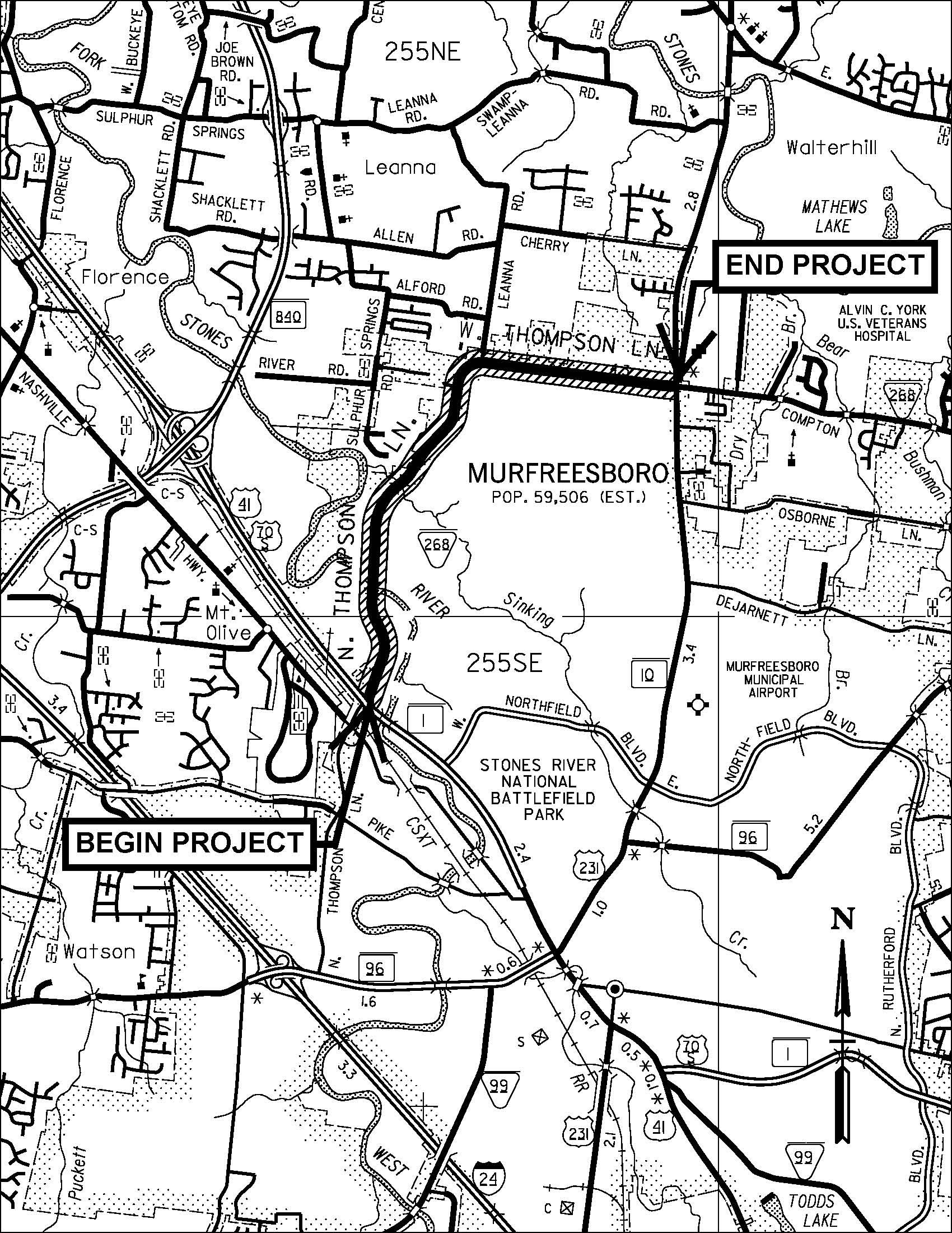 Map Of Murfreesboro Tn Gadgets 2018