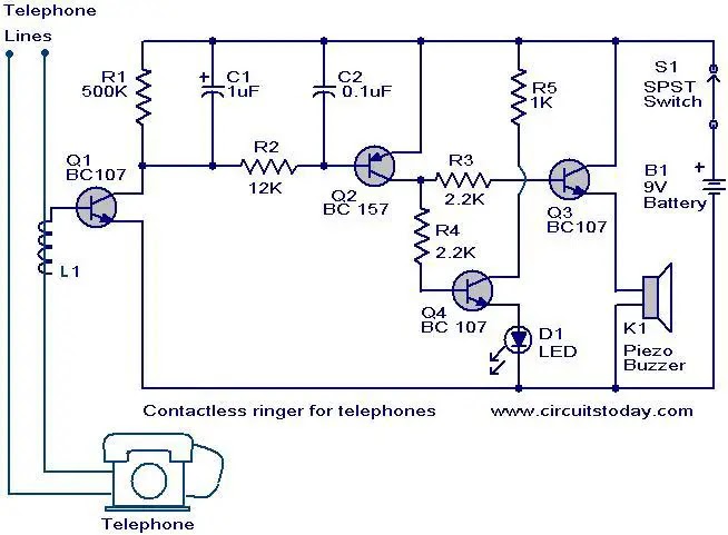 Wiring Diagram For Home Telephone - BLANKETSTEALER