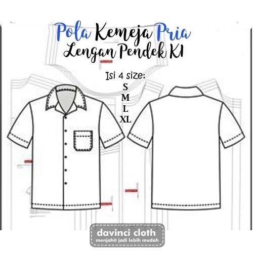 Pola Kemeja Wanita Dewasa Juwitala