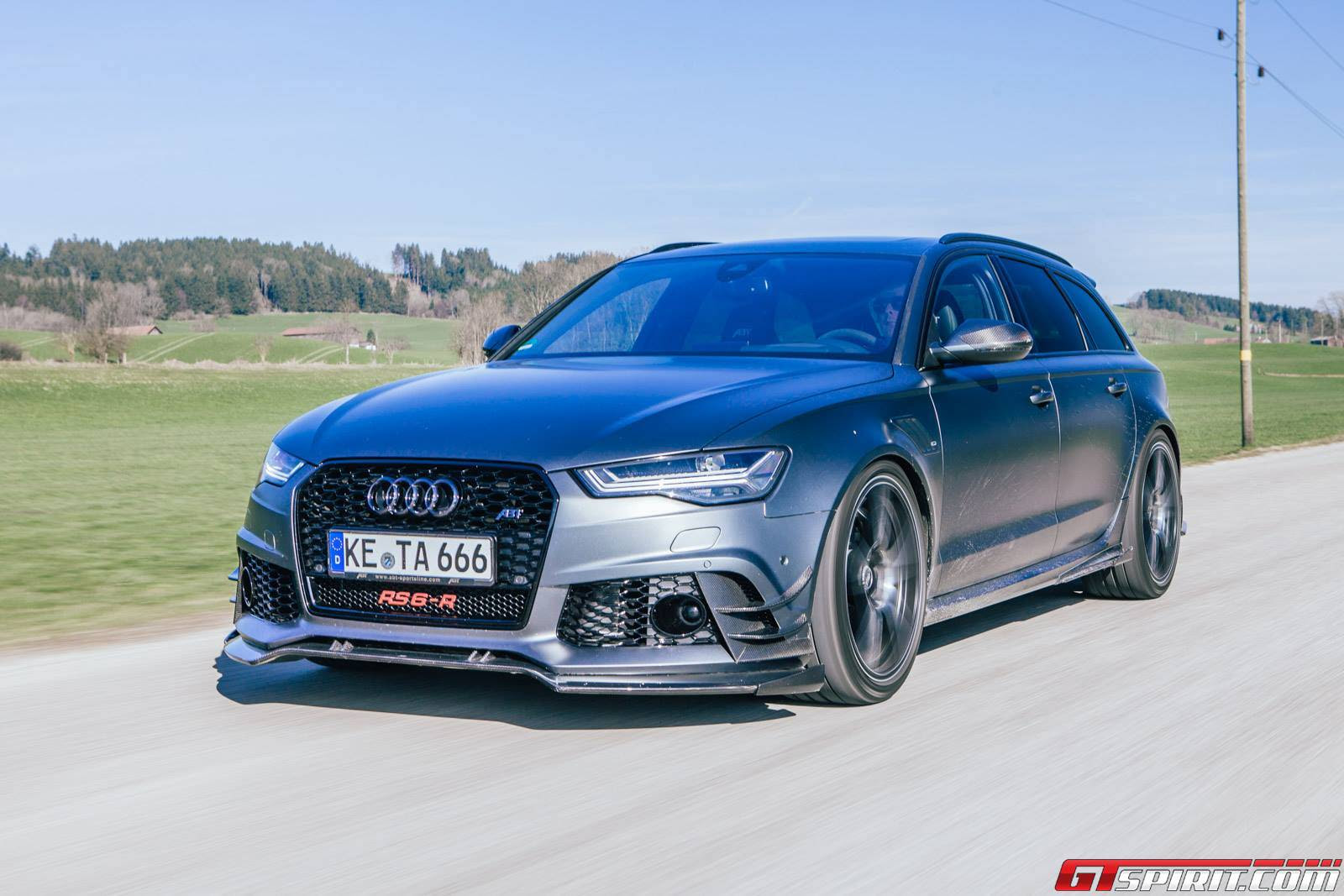 ABT RS6R Review GTspirit ABT RS6R Review GTspirit