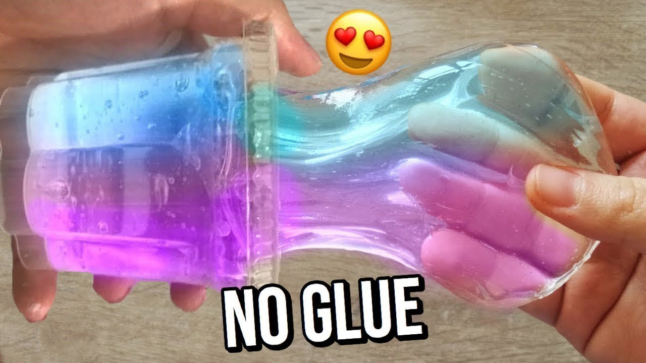 Comment Faire Du Slime Sans Colle Ni Borax Recette: Recette Slime Sans Colle Sans Borax Sans Lessive