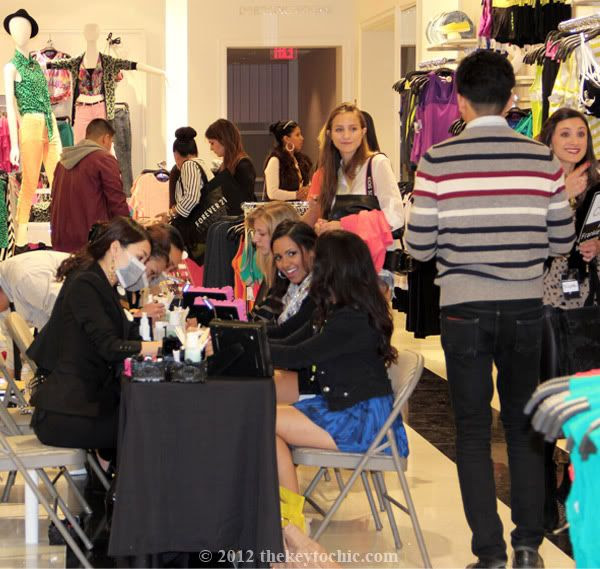 Forever 21 Santa Monica fashion blogger preview, Forever 21 blogger party