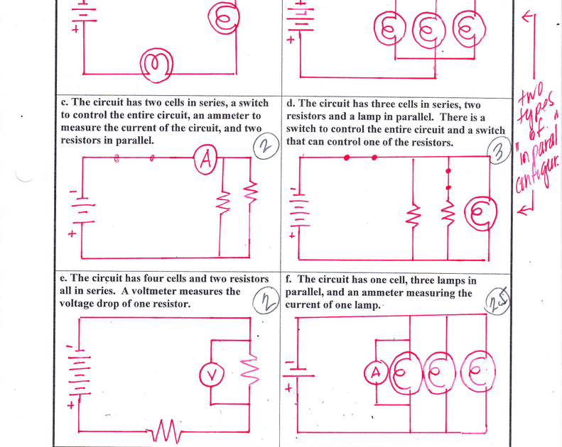 Circuit Diagram Practice Problems