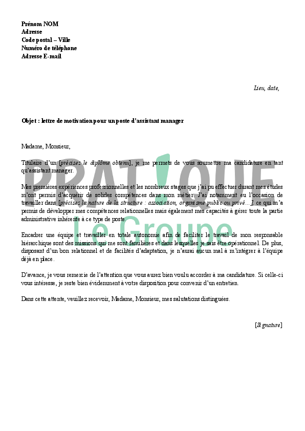 Lettre De Motivation Licence Cca Halloweenisme