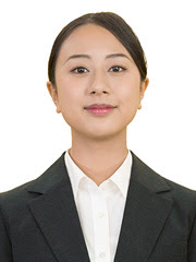 証明写真 見本