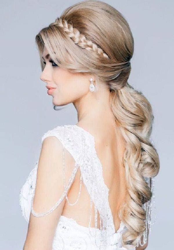 Keraeiko Acconciature Da Sposa Capelli Lisci