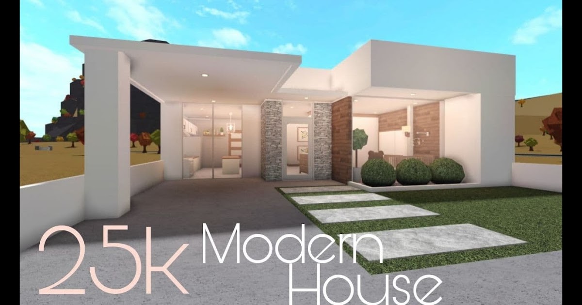small-modern-house-bloxburg-one-story-images-and-photos-finder