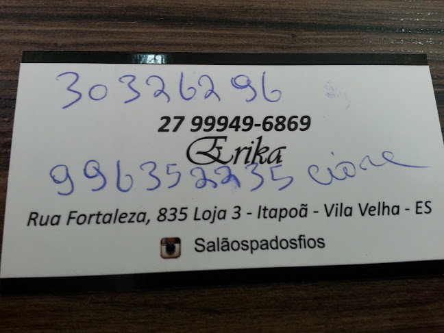 Avaliações sobre Spa dos Fios em Vila Velha - Salão de Beleza