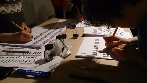 Taller Caligrafía Gótica