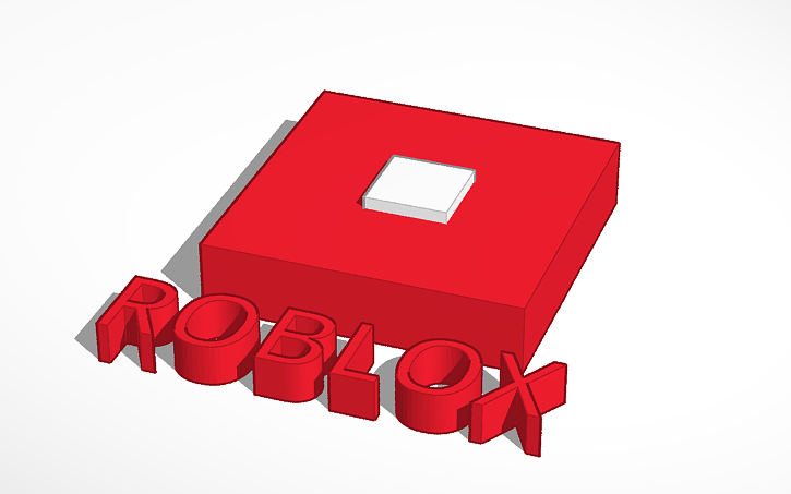 3d Design Roblox N00b Tinkercad