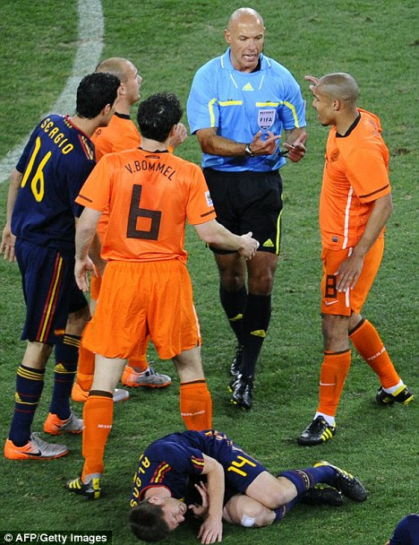 HOME OF SPORTS: Netherlands World Cup 2010 Pictures