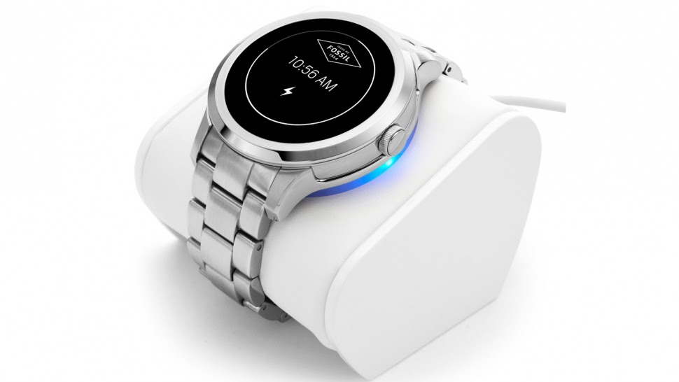 fossil smartwatch not showing steps
