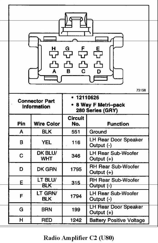 99 Suburban Radio Wiring Diagram - Wiring Diagram Networks