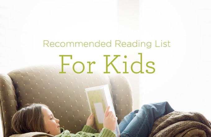 Recommended Reading List for Kids
