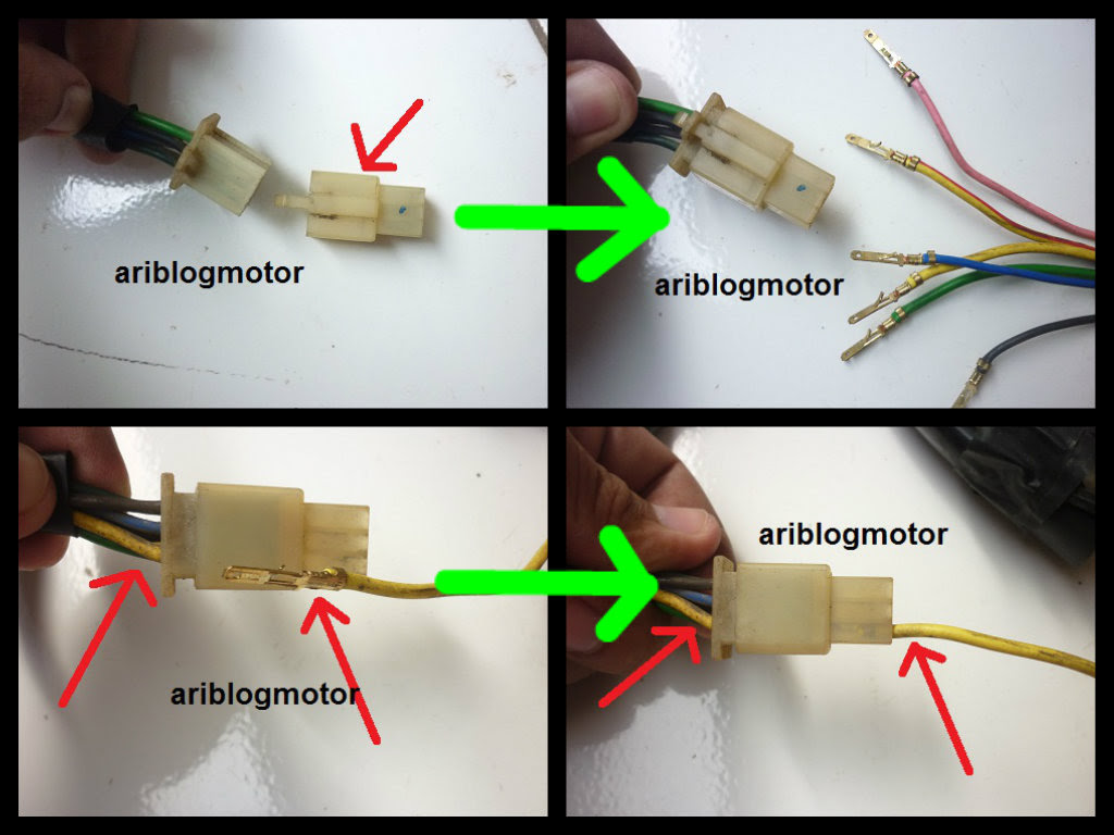 Diagram Kabel Body Nmax