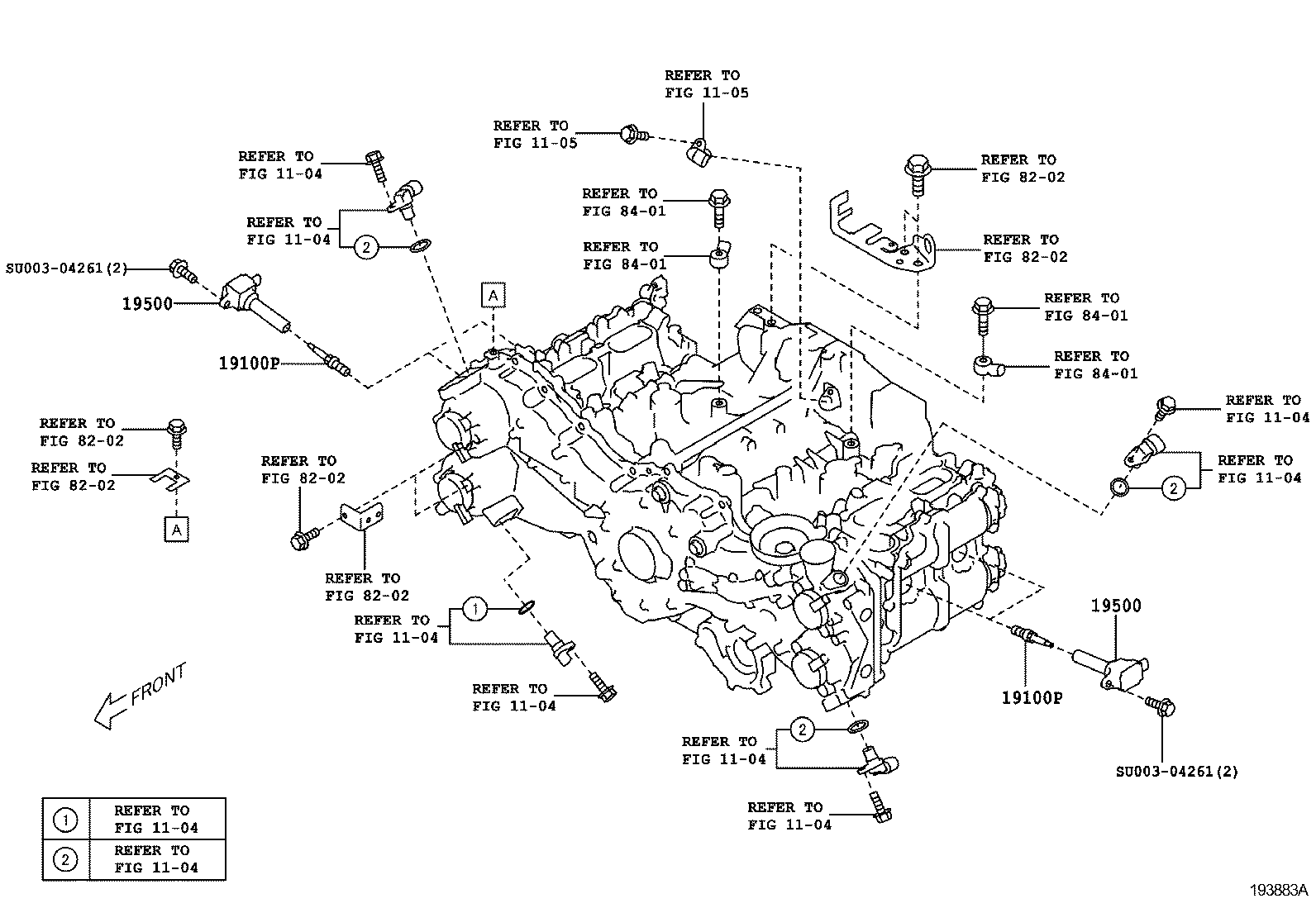 Toyotum Engine Part Diagram Ignition - Complete Wiring Schemas