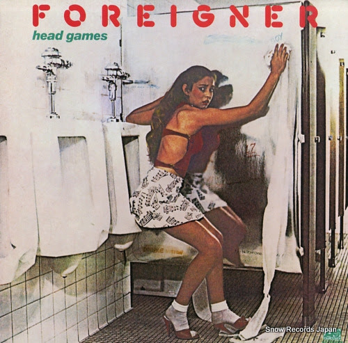 FOREIGNER head games