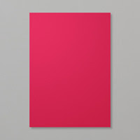 Real Red A4 Card Stock