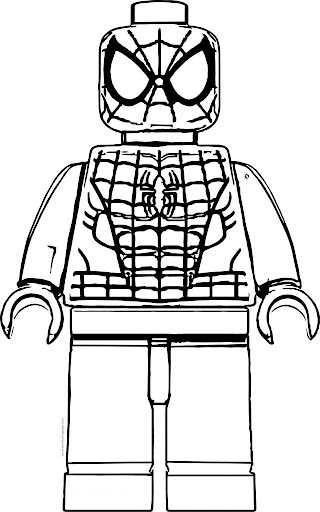 Lego Venom Coloring Pages / Free Printable Lego Coloring Pages For Kids