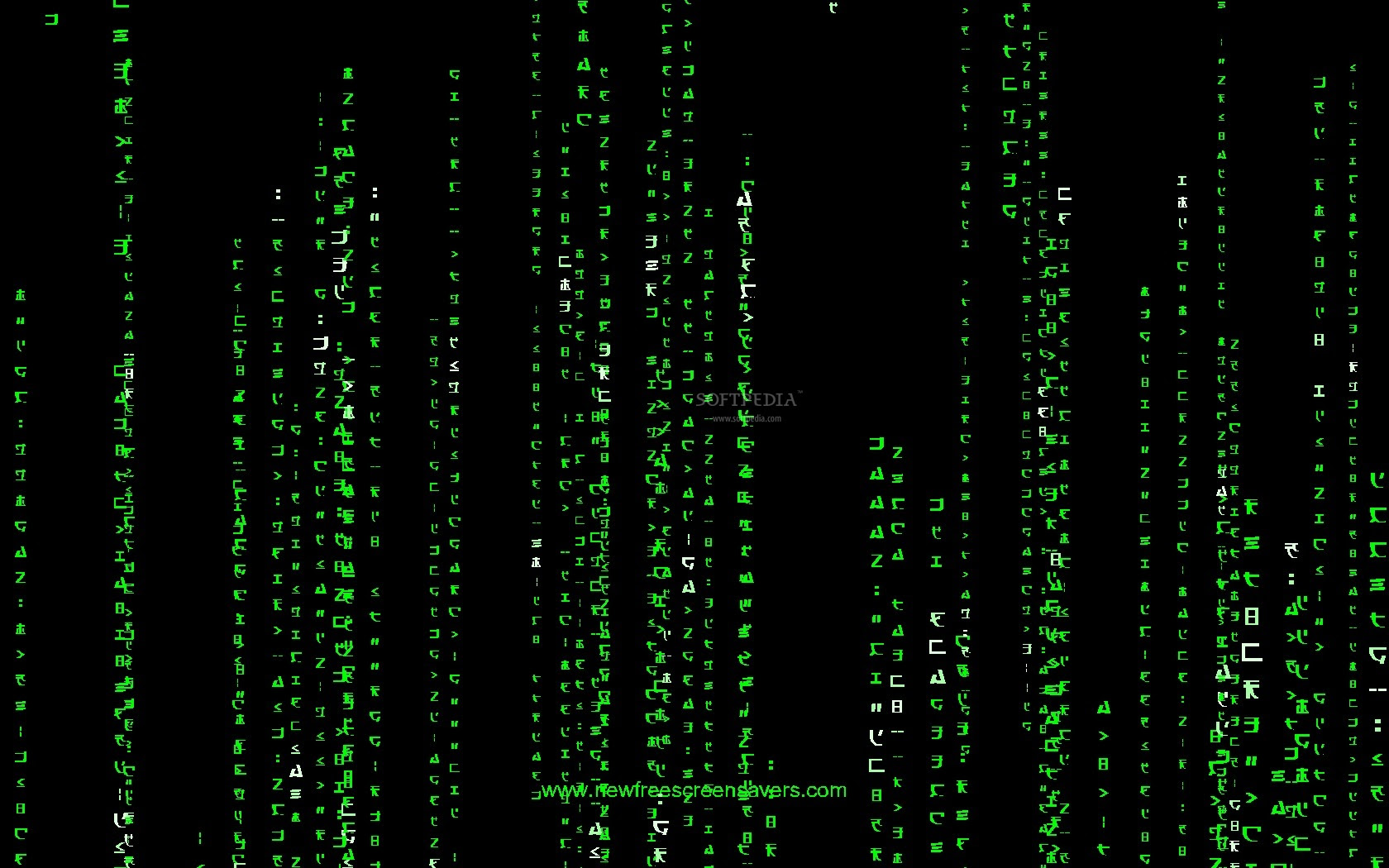 Matrix screensaver mac