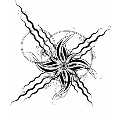 Tattooed swirl Tattooed swirl