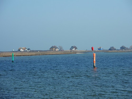 Blick auf Graswarder