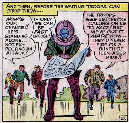 'Geez, I don't GET Chris Ware's comics.' Avengers #8