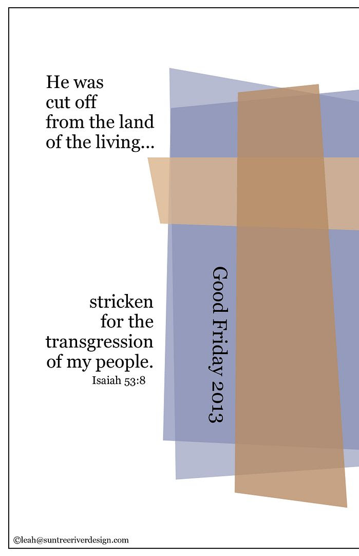 good friday 2013