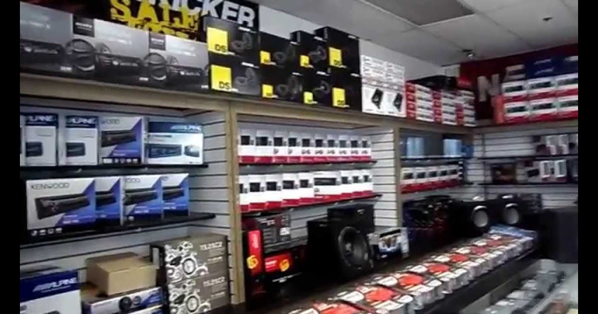 Automobiles & Motorcycles: Car Electronics Store Near Me